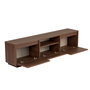 Nordure Soporte para TV Milano Walnut